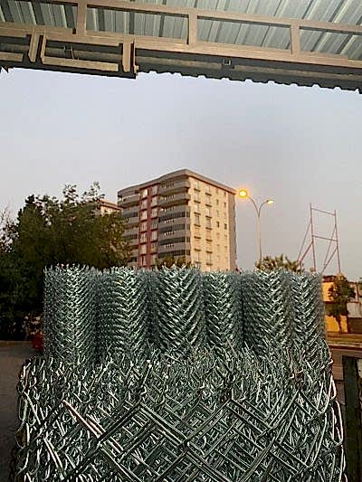 Kafes Teli